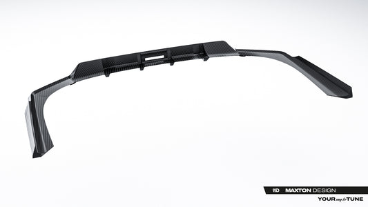 Prepreg Carbon Fiber Rear Splitter (with vertical bars) BMW 7 M-Pack G70