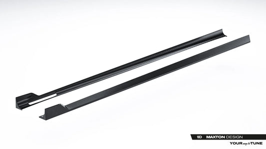 Prepreg Carbon Fiber Seitenschweller BMW 7 M-Pack / M760e / i7 M-Pack G70