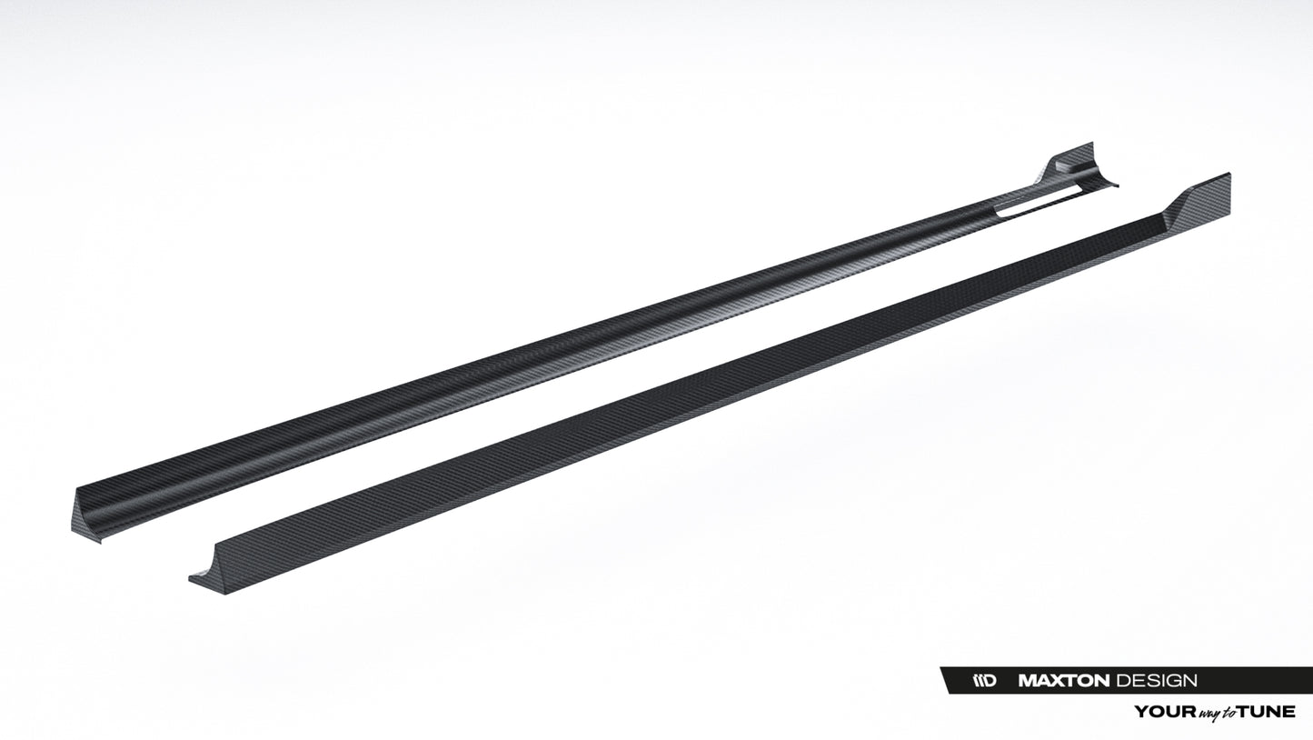 Fibre de Carbone Des Bas De Caisse BMW 7 M-Pack / M760e / i7 M-Pack G70