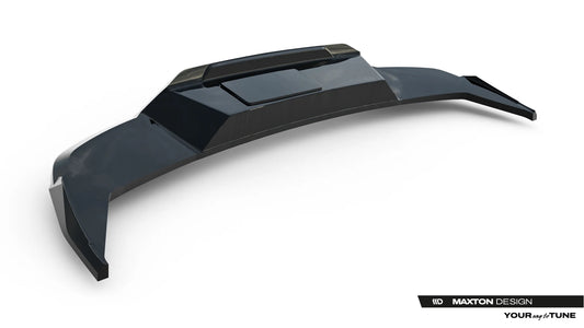 Arriere Splitter (avec une barre verticale) Skoda Elroq RS Mk1
