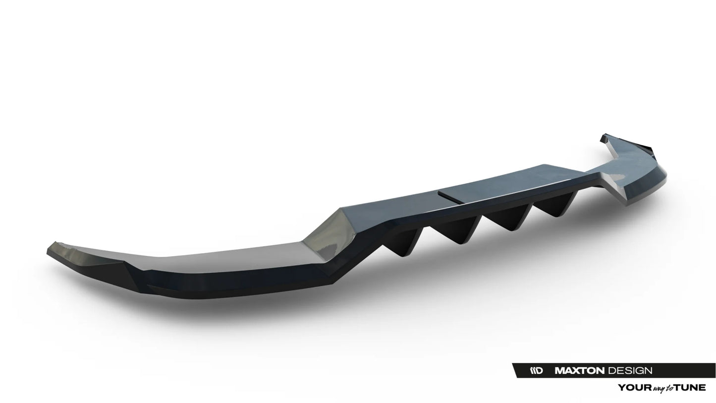 Splitter Tylny (Z Dyfuzorem) Skoda Elroq RS Mk1