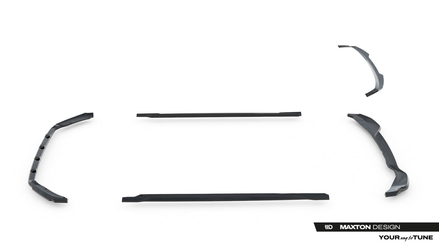 Diffusor Satz Skoda Fabia Mk4