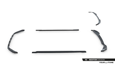 Diffusor Satz Skoda Fabia Mk4
