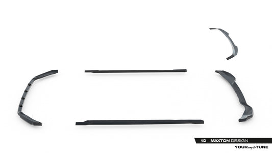 Ensemble Diffuseur Skoda Fabia Mk4