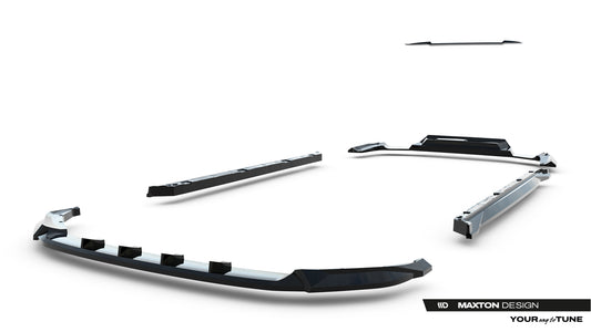 Set of Splitters Skoda Kodiaq RS Mk2