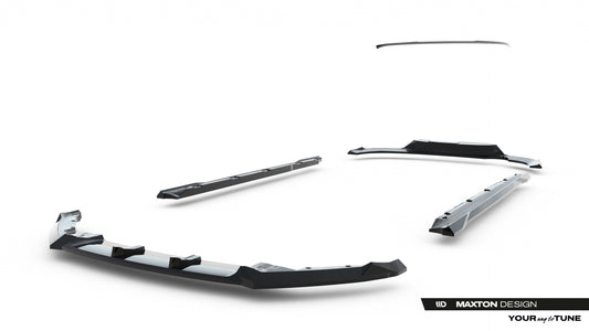 Diffusor Satz Skoda Scala Mk1 Facelift