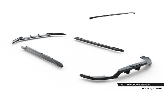 Diffusor Satz Skoda Scala Mk1 Facelift
