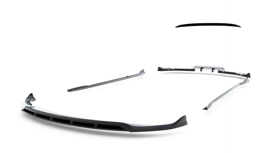 Set Of Splitters Tesla Model 3 Performance Mk1 Facelift
