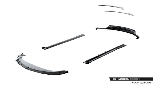 Set of Prepreg Carbon Splitters Lamborghini Urus Mk1