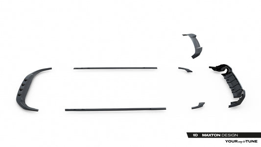 Diffusor Satz V.1 Volkswagen Golf GTI Mk8 Facelift