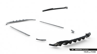 Diffusor Satz V.1 Volkswagen Golf GTI Mk8 Facelift