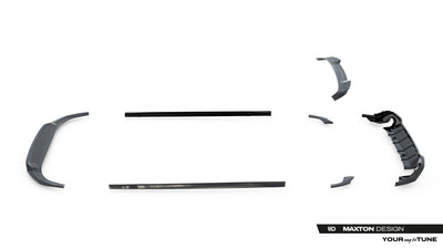Ensemble Diffuseur V.3 Volkswagen Golf GTI Mk8 Facelift
