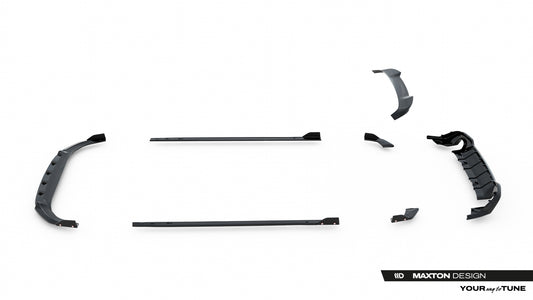 Diffusor Satz V.2 Volkswagen Golf GTI Mk8 Facelift