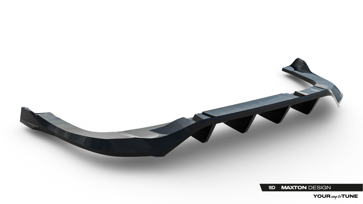 Splitter Tylny (Z Dyfuzorem) Volkswagen Tayron R-Line Mk1