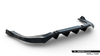 Splitter Tylny (Z Dyfuzorem) Volkswagen Tayron R-Line Mk1