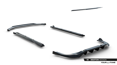 Set of Splitters Volkswagen Tayron R-Line Mk1