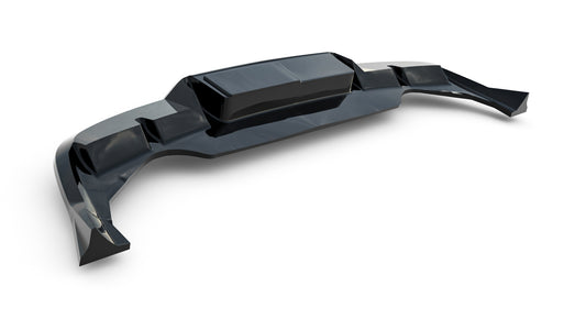 Arriere Splitter (avec une barre verticale) Volkswagen T-Roc R-Line Mk2