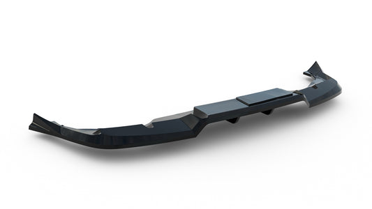 Arriere Splitter (avec une barre verticale) Volkswagen T-Roc R-Line Mk2