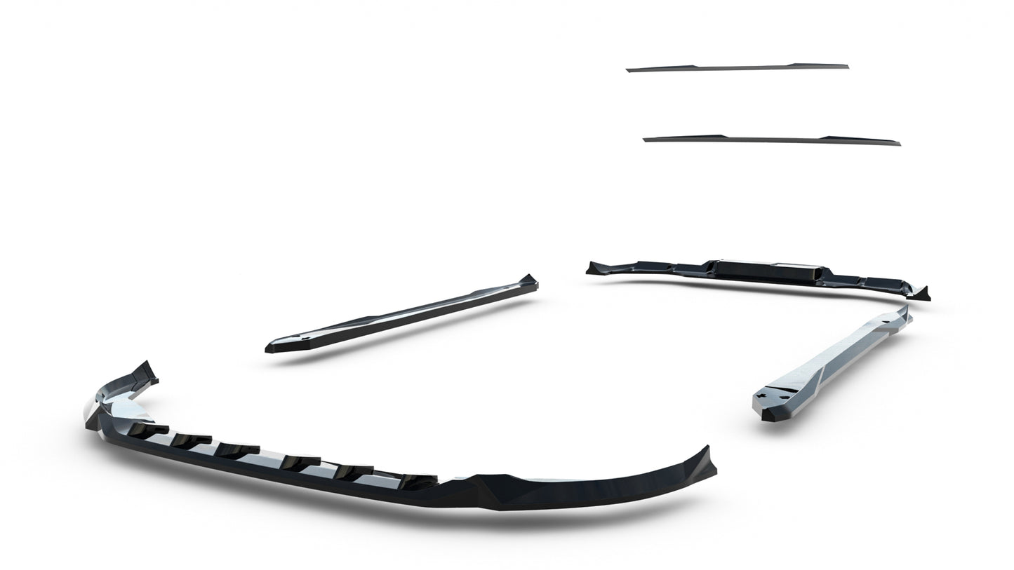 Diffusor Satz Volkswagen T-Roc R-Line Mk2
