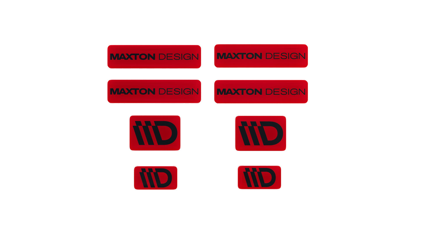 Zestaw Naklejek 3D Maxton Design