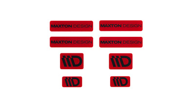Zestaw Naklejek 3D Maxton Design