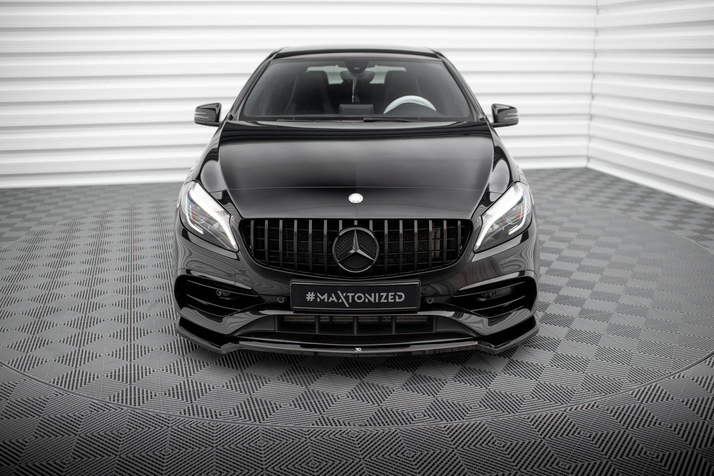 Diffusor Satz Mercedes-Benz A AMG-Line W176 Facelift