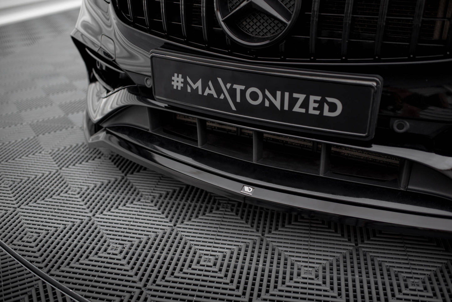 Diffusor Satz Mercedes-Benz A AMG-Line W176 Facelift