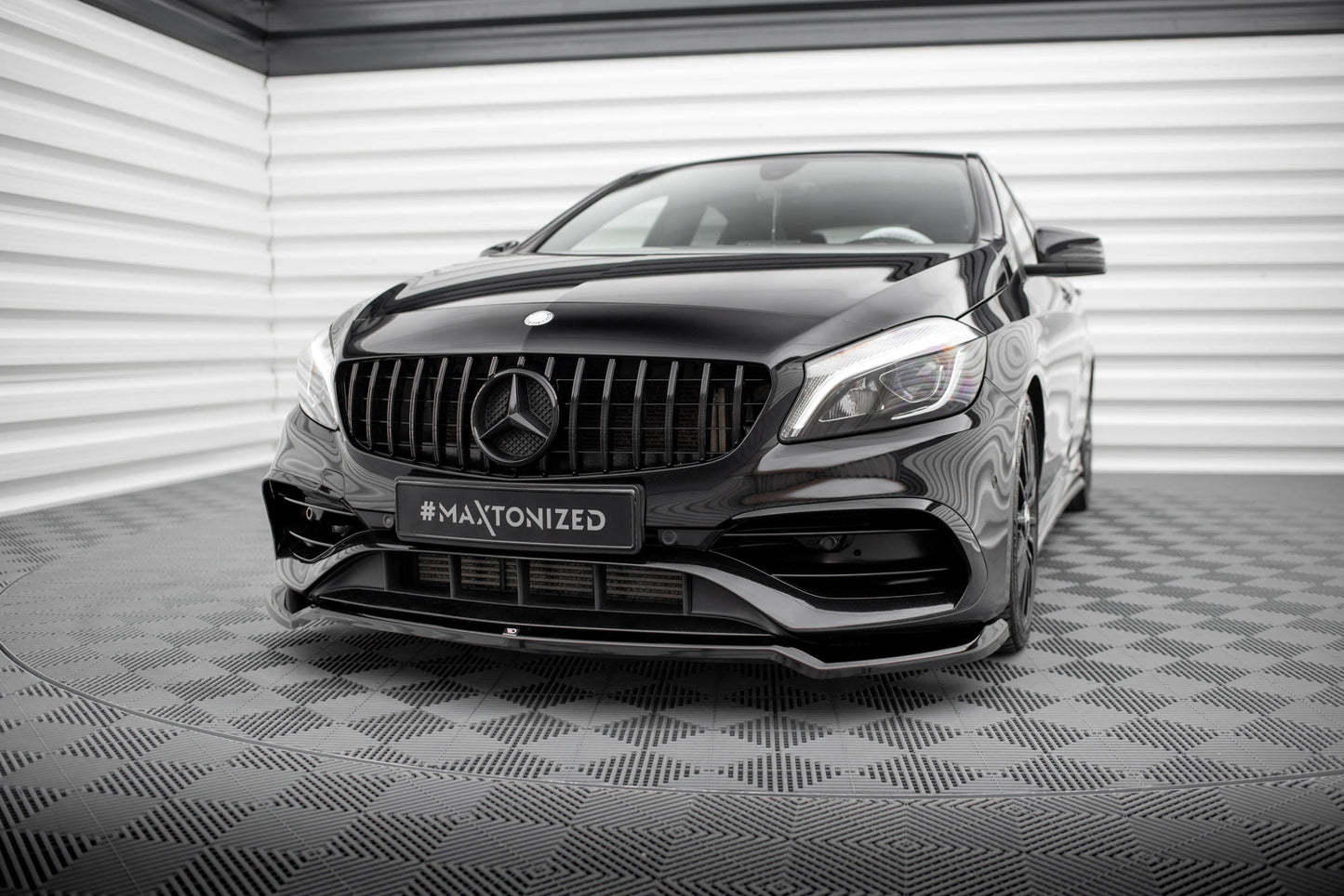 Diffusor Satz Mercedes-Benz A AMG-Line W176 Facelift