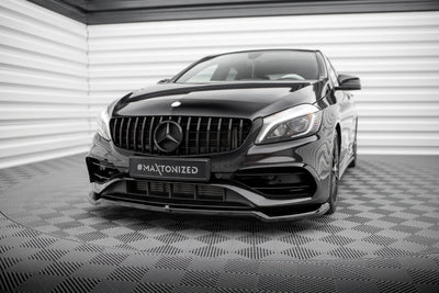 Diffusor Satz Mercedes-Benz A AMG-Line W176 Facelift
