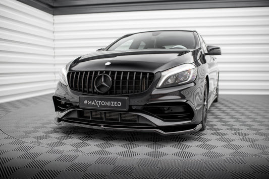 Diffusor Satz Mercedes-Benz A AMG-Line W176 Facelift