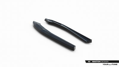 Rear Side Splitters V.3 BMW M440i Gran Coupe G26