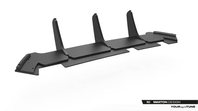 Street Pro Central Diffuseur Arriere BMW M5 F90