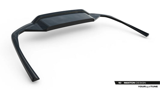 Hinten Splitter (mit einem vertikalem balken) Volvo S60/V60 R-Design Mk3