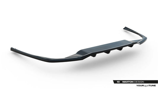 Hinten Splitter (mit einem vertikalem balken) Volvo S60/V60 R-Design Mk3