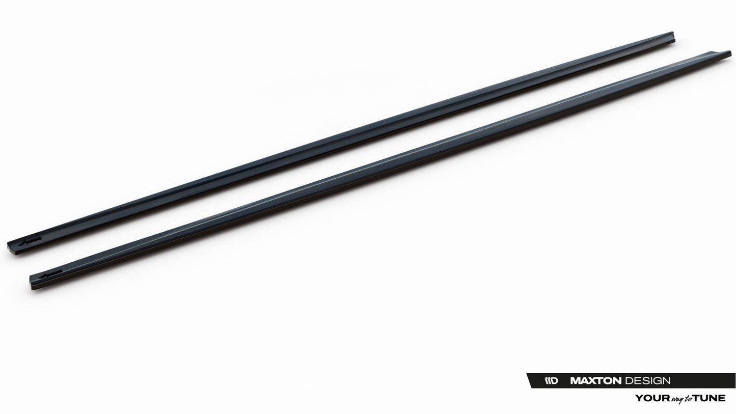 Side Skirts Diffusers V.1 BMW M5 F90