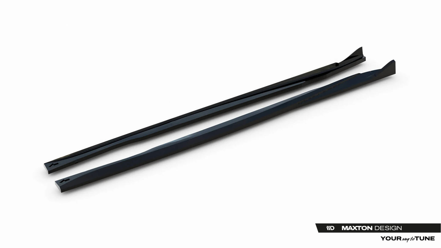 Seitenschweller Diffusor BMW Z4 M-Pack E89 Facelift
