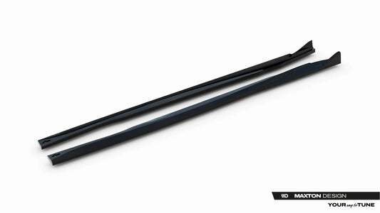Seitenschweller Diffusor BMW Z4 M-Pack E89 Facelift