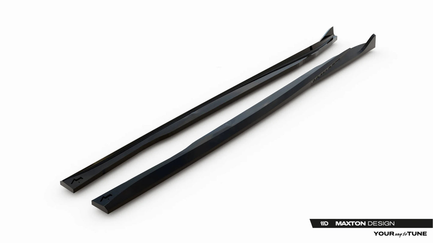 Seitenschweller Diffusor BMW Z4 M-Pack E89 Facelift