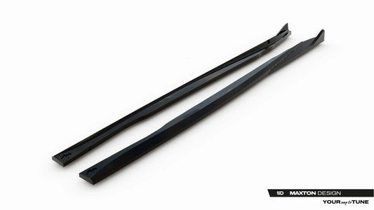 Seitenschweller Diffusor BMW Z4 M-Pack E89 Facelift