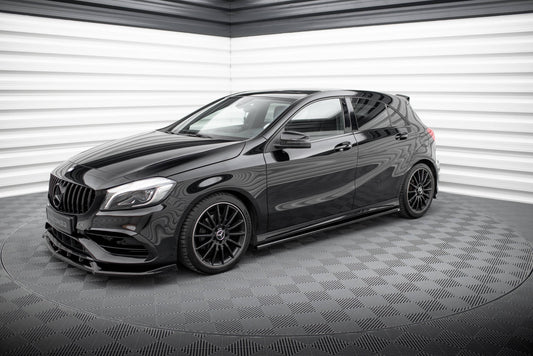 Diffusor Satz Mercedes-Benz A AMG-Line W176 Facelift