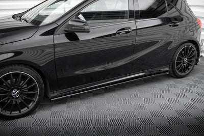 Diffusor Satz Mercedes-Benz A AMG-Line W176 Facelift