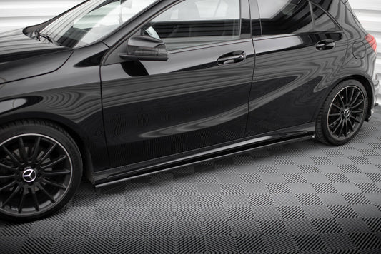 Diffusor Satz Mercedes-Benz A AMG-Line W176 Facelift
