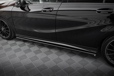 Diffusor Satz Mercedes-Benz A AMG-Line W176 Facelift