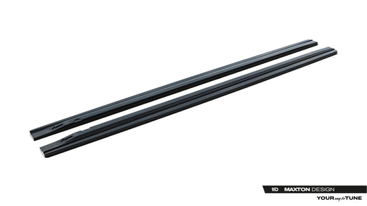 Dokładki Progów V.2 Audi A4 / A4 S-Line / S4 B8