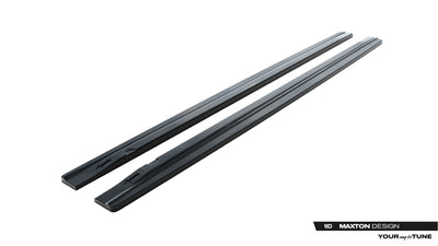 Side Skirts Diffusers V.2 Audi A4 / A4 S-Line / S4 B8 