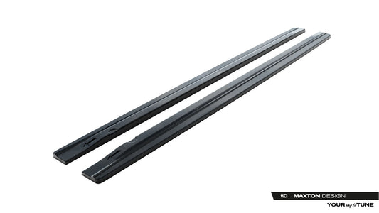 Dokładki Progów V.2 Audi A4 / A4 S-Line / S4 B8