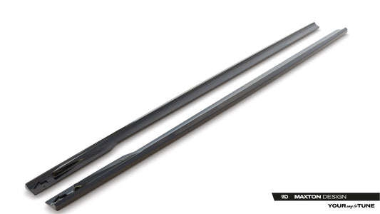Rajouts Des Bas De Caisse V.1 BMW 4 Gran Coupe M-Pack / M440i G26