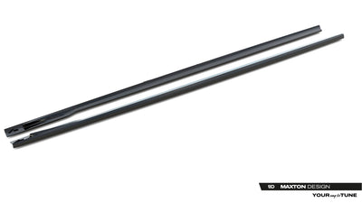 Dokładki Progów V.1 BMW 4 Gran Coupe M-Pack / M440i G26