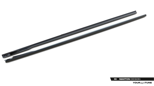 Rajouts Des Bas De Caisse V.1 BMW 4 Gran Coupe M-Pack / M440i G26