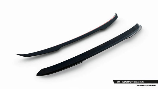 Spoiler Cap Audi A4 S-Line / S4 Avant B8 Facelift